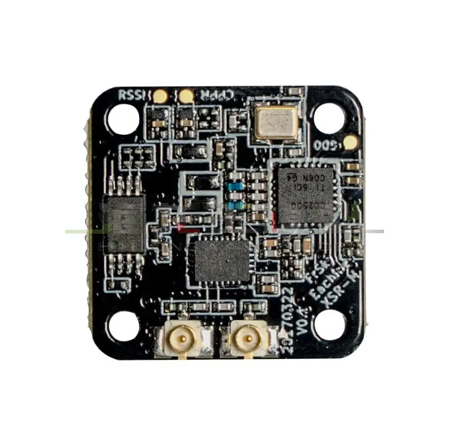 16 канальный переключаемый ресивер Mini Size 20*20 мм с выходом SBUS/CPPM Frsky XSR M D16 полностью