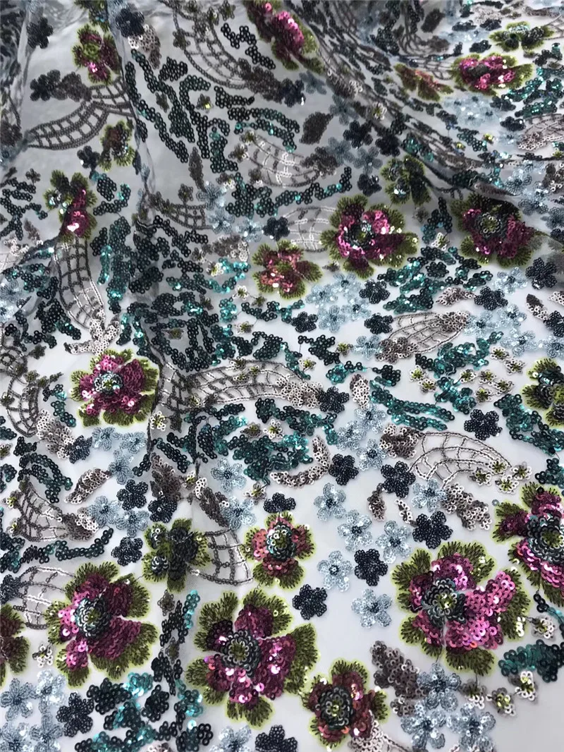 Высококачественная JRB-5.0816 ткань в нигерийском стиле для вечернего платья