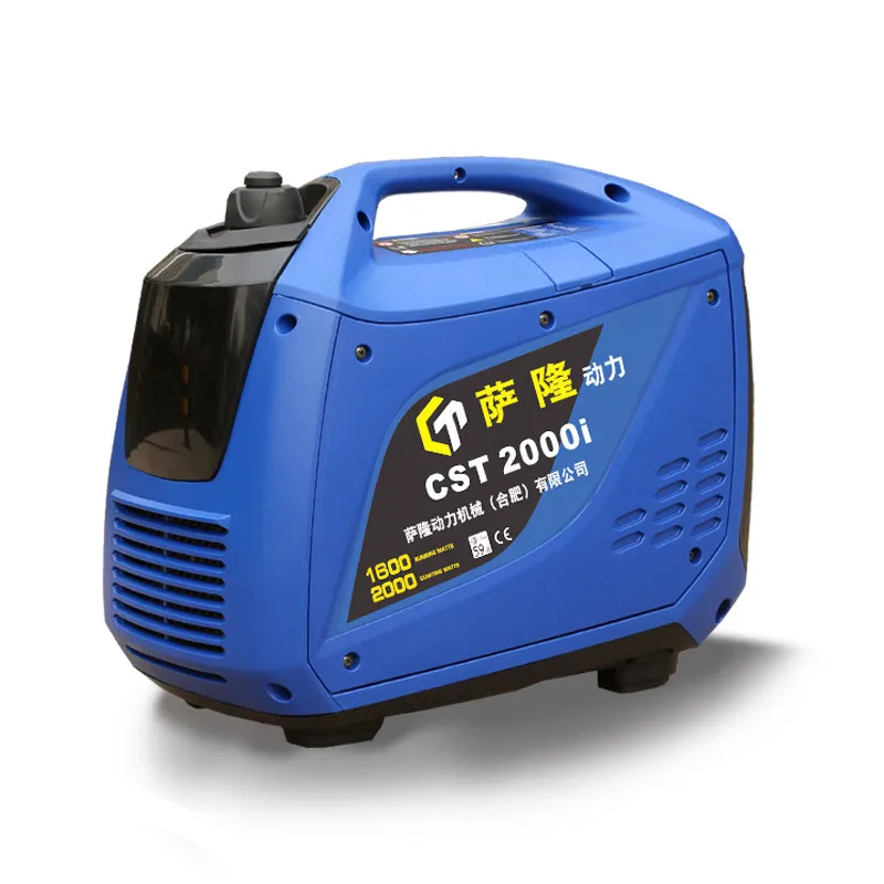 

2000W 220V AC New Model Lightest Inverter Generator,Portable generator for Camping,Outdoor generator for Picnic,CST 2000i