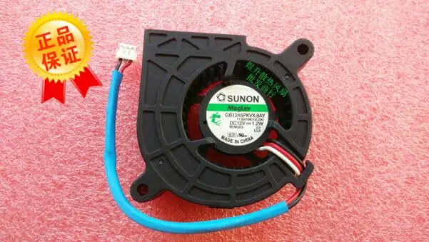 Оптовая продажа: проекционный вентилятор SUNON GB1245PKVX-8AY 11.B4166.F.X.GN DC12V 1 2 W | Компьютеры