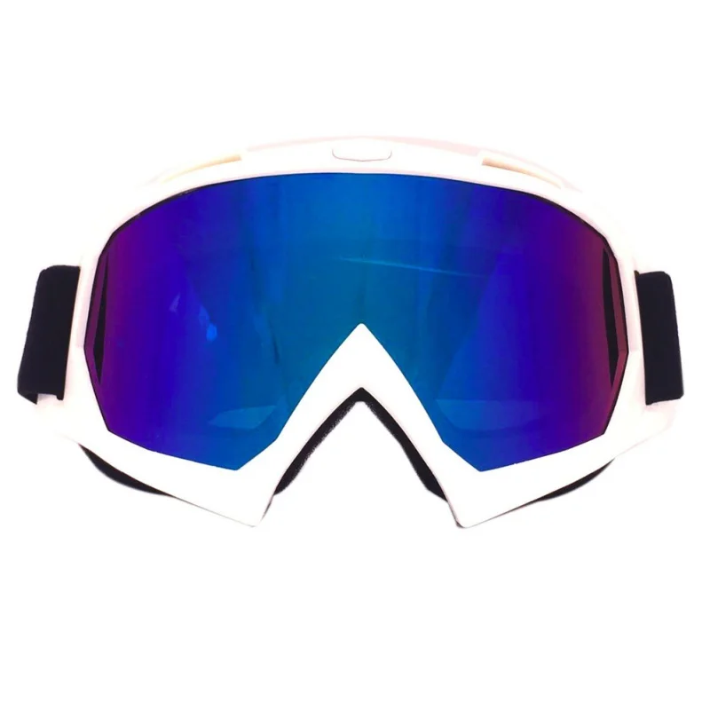 Унисекс лыжные очки Сноуборд Маска зимние снегоходы Мотокросс солнцезащитные очки ветрозащитный УФ Защита зимние спортивные очки - Цвет: 7