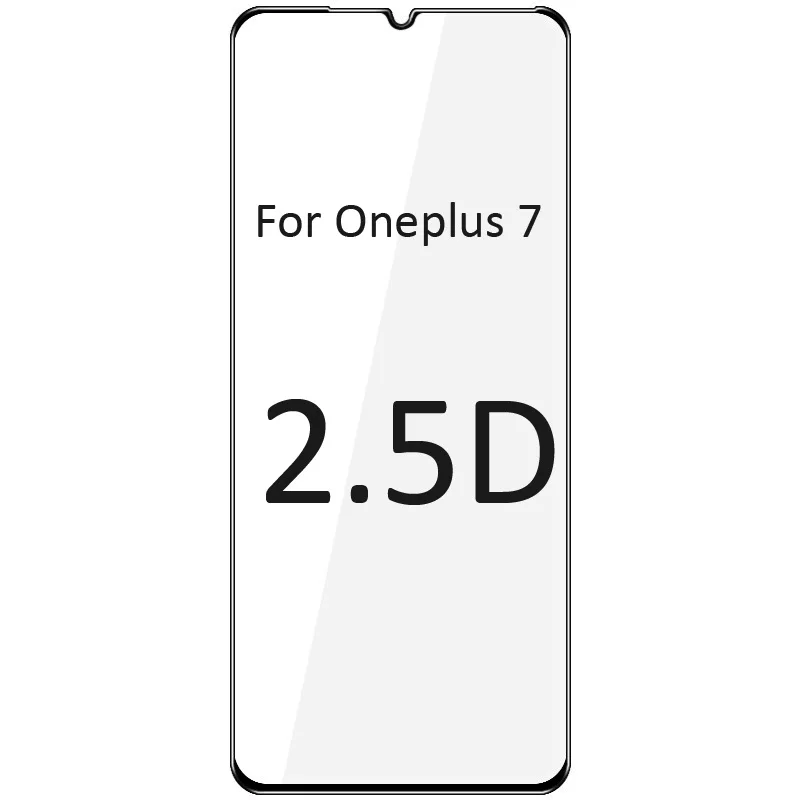 Imak 3D изогнутое закаленное стекло защитное для Oneplus 7 Pro изогнутое аркуат полный экран клей покрытие Олеофобное - Цвет: For Oneplus 7