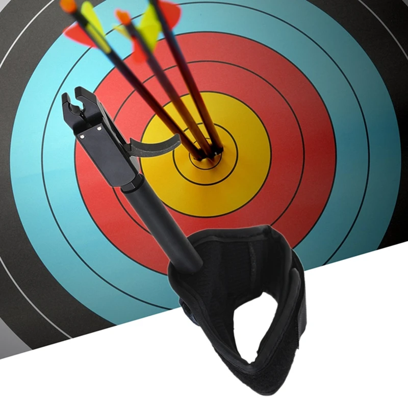 

Release Aids Wrist Buckle Strap Caliper Bow for Compound Bow Archery Hunting Accessories