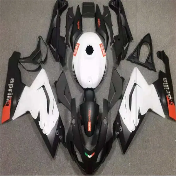 Abs Fairing RS 125 2006- 2011 2011 White Black Fairings for Aprilia RS125 08 09 Full Body Kits RS 125 2010