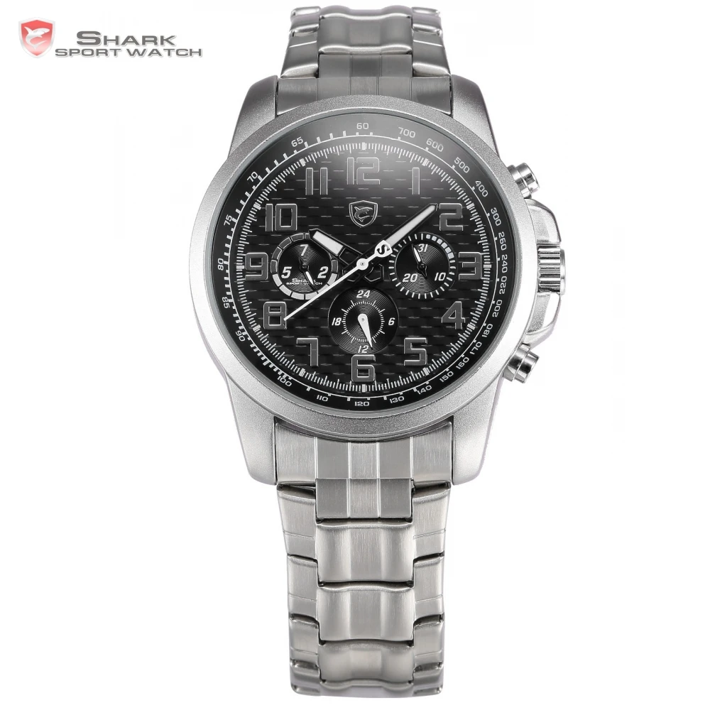 Prix pour Vu Shark Sport Montre Série 6 Mains Inoxydable En Acier Plein double Fuseau Horaire Cadran Noir Auto Date Hommes Gents Montre-Bracelet Extérieure/SH182 Prix pour Vu Shark Sport Montre Série 6 Mains Inoxydable En Acier Plein double Fuseau Horaire Cadran Noir Auto Date Hommes Gents Montre-Bracelet Extérieure/SH182