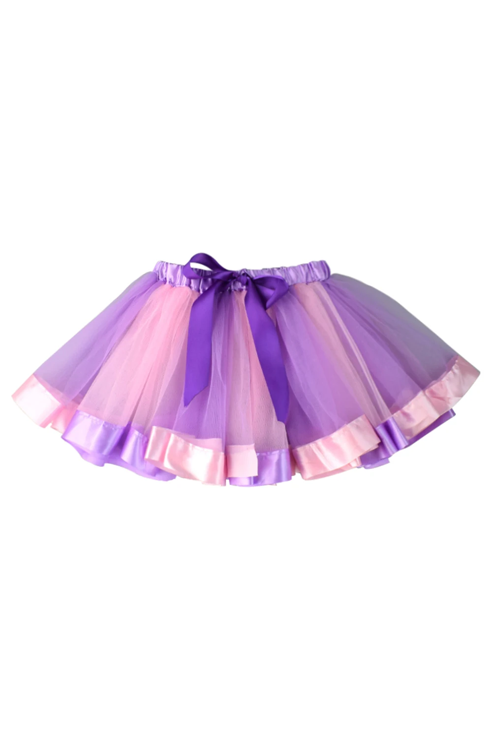 In Stock Lovely Rainbow Short Children Petticoats One Layer Tulle Underskirt Flower Girl Dresses 2019 Petticoats Kids crinoline