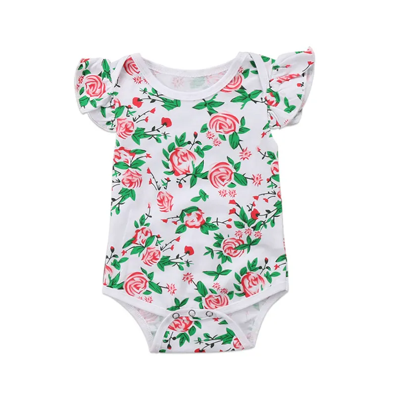 

2018 Cotton Baby Bodysuit Autumn Newborn Cotton Body Baby Long Sleeve Underwear Infant Boy Girl Pajamas Clothes