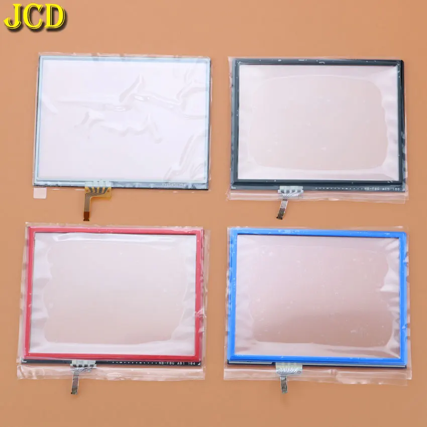 

JCD 1Pcs Touch Screen Panel Display Digitizer Glass For Nintend 3DS For 3DS console game replacement