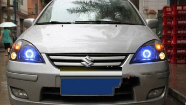 HID, 2005~ 2011, автомобильный Стайлинг для фар Liana, Aerio, Ciaz, Reno, kizashi, s-cross, samurai, Forenza, Equator, sidekick, Liana Головной фонарь