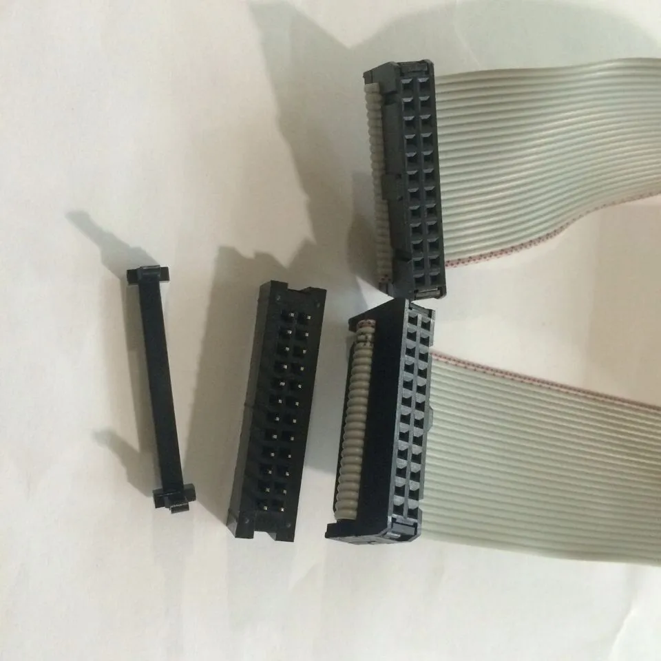 

2.54MM FC-24P soft cable Horn plugs with ISP distribution JTAG.24P.26P.30P