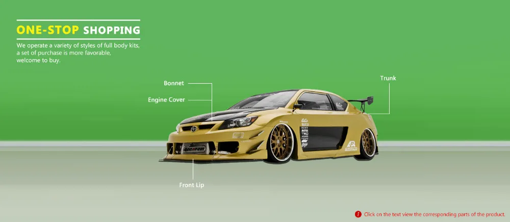 Автомобиль Стайлинг для Toyota Scion TC OEM Стиль углерода Волокно Двигатели для автомобиля крышка