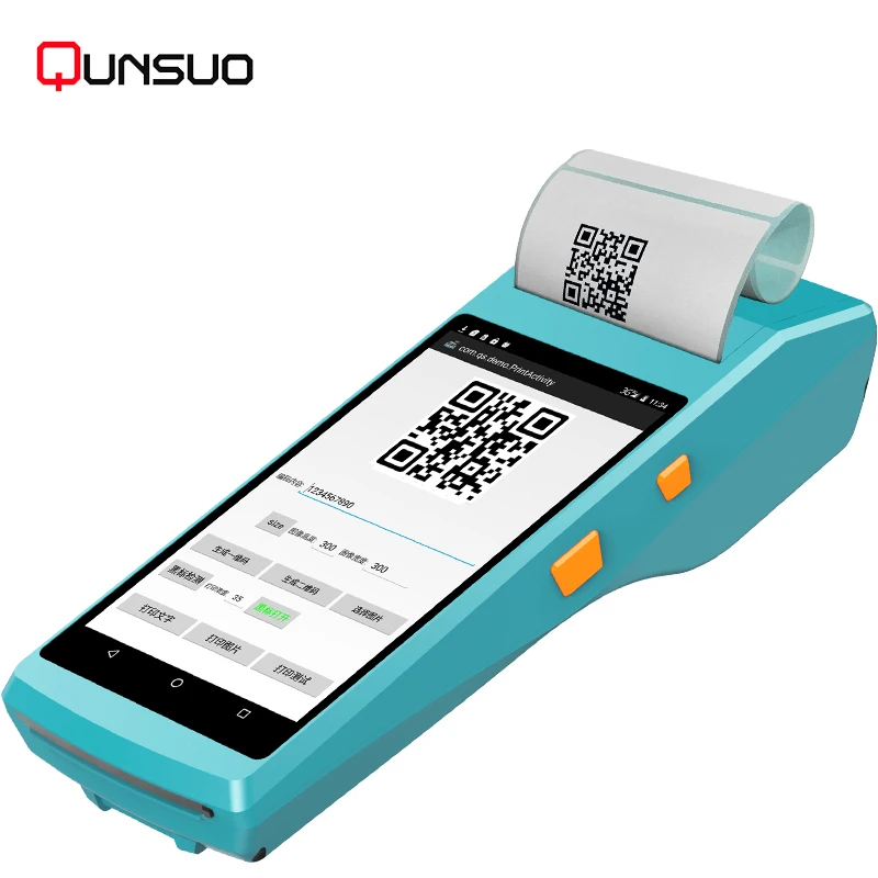 

2019 New Android Smartphone Laser PDA Barcode Scanner 1D