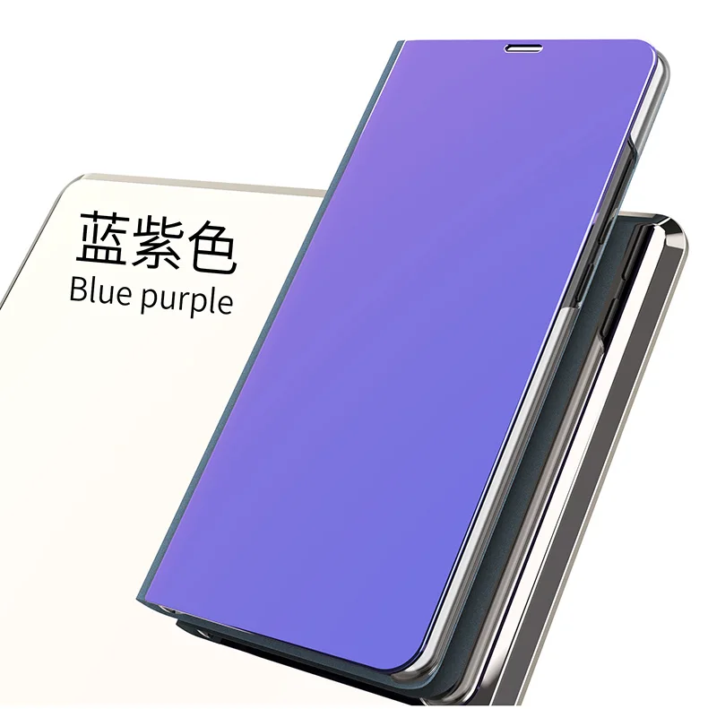 For Xiaomi Redmi 6A/6Pro/5/5Plus Case Ultra Thin Slim Fashion Mirror Flip Stand Leather Mobile Phone Protection Cover Shell | Мобильные