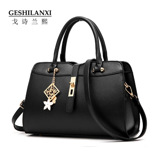 Fashion Leather Hand Bags Petals On Handbags Women Famous Brands Fashion Leather Hand Bags Petals On Handbags Women Famous Brands Luxury From The