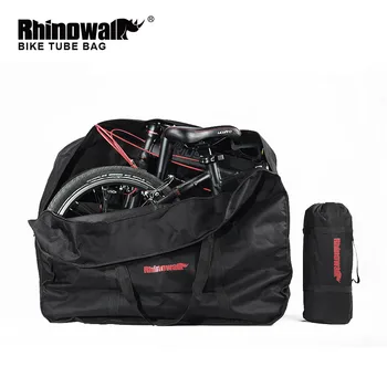 

Rhinowalk Folding Bike Carrying Bag Wear-resistant Loading Vehicle Pouch Packed Folded Bike Storage Bag 14-20inch