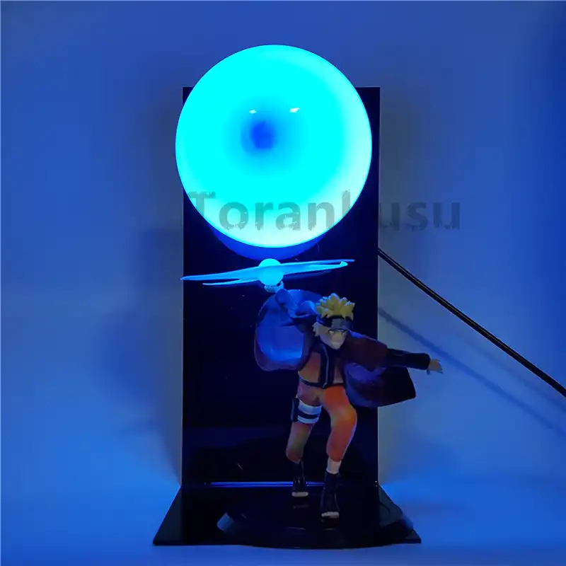 naruto rasengan action figure