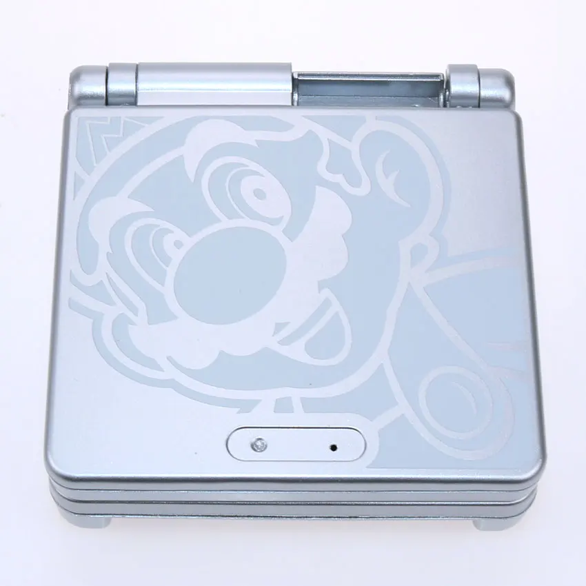 YuXi Ограниченная серия полный корпус Корпус Замена для nintendo Gameboy Advance SP для GBA SP игровая консоль чехол