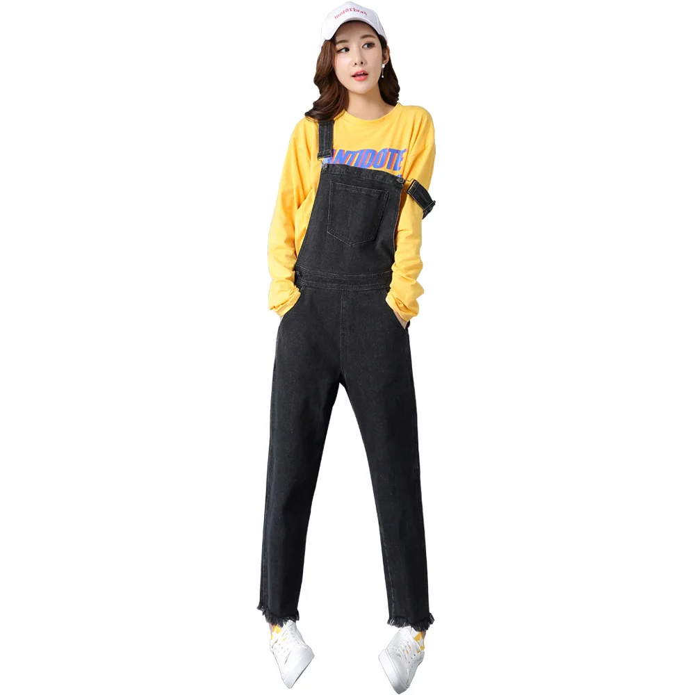 black romper long pants