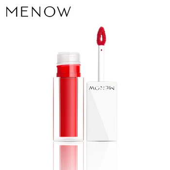 

MENOW Brand High-quality Moisturizing Lip Gloss Sexy Color Matte Lipstick Whole sale drop ship Lip Cosmetic beauty L1710