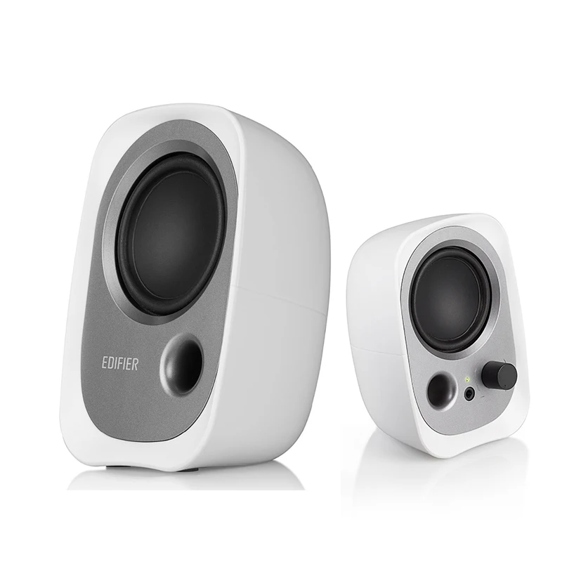 EDIFIER R12U Kecil Speaker Mini Portabel Pc Kotak Suara Stereo Bass