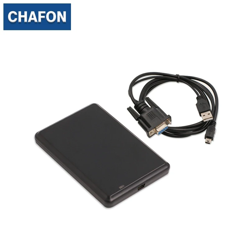 

CHAFON LF rfid reader RS232 interface support EM4100 TK4100 chip card with 10 digit Hex output format for access control