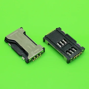 

ChengHaoRan 1 Piece for samsung S7562 S7562I I589 C6712 I8262D I739 SIM card socket reader tray holder slot connector,KA-173