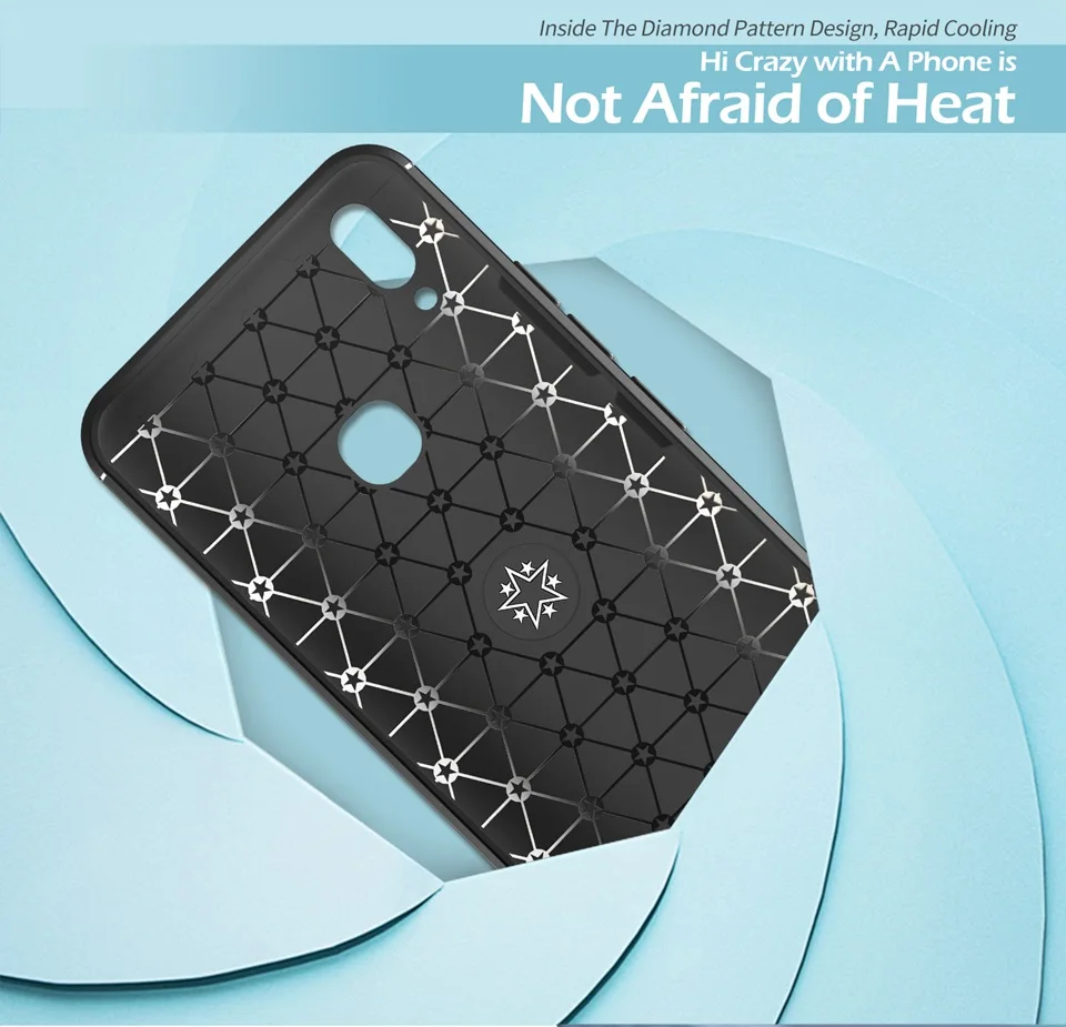 WHaY Case For Vivo V9 360 TPU Degree Finger Ring  Holder Car Magnet Phone Cover For Vivo Nex V11 Pro V9 S Vivo V9 Nex S Coque   (12)