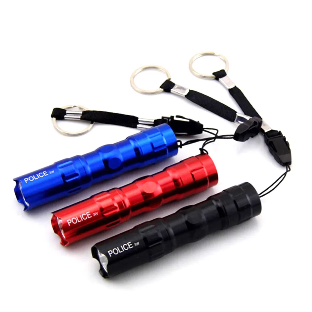 Mini high power Protable led flashlight flash torch light lamp