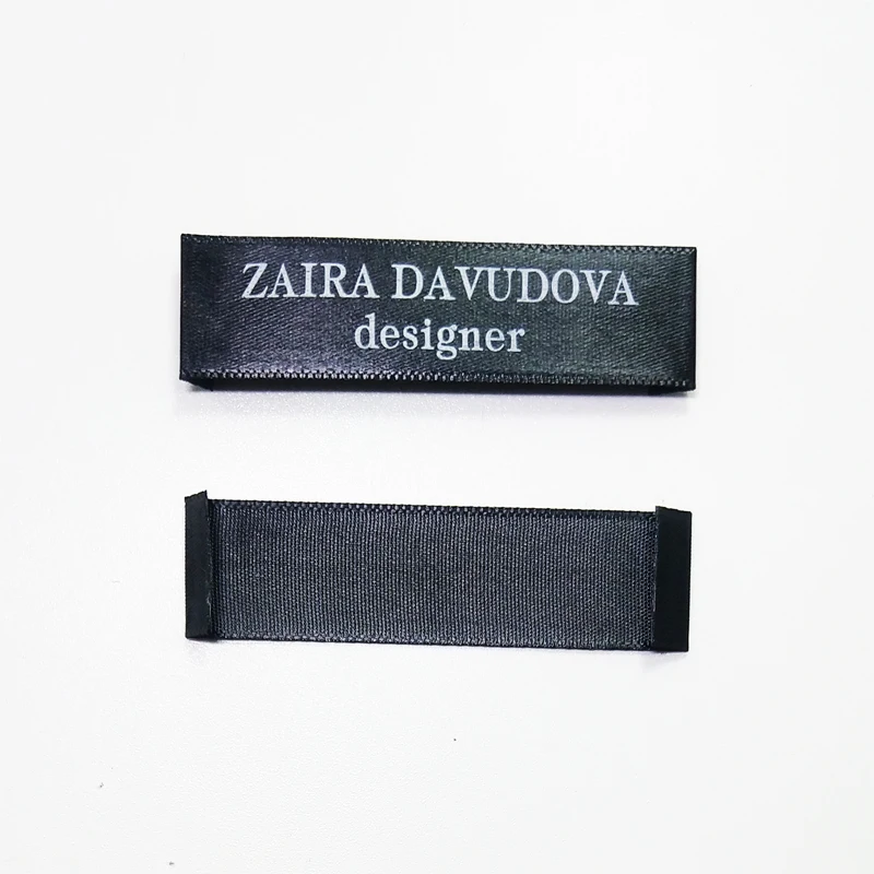1000 шт. шелковые этикетки для одежды сумок обуви|clothing tags|woven labelsprinted satin labels |