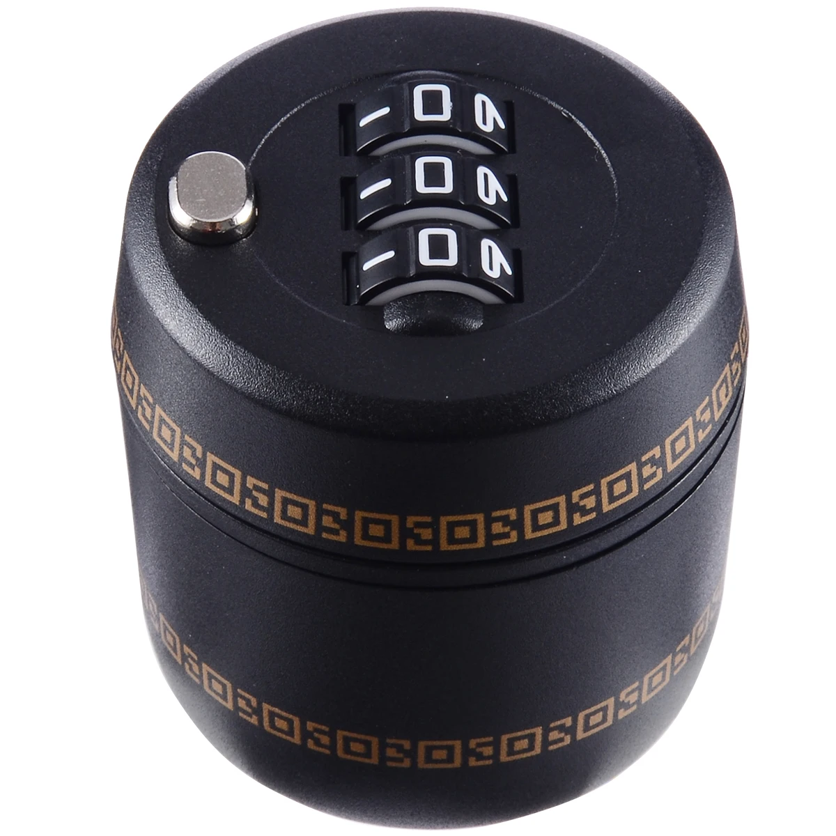 Plastic Bottle Password Lock Combination Lock Wine Stopper Vacuum Plug Device Preservation For Furniture Hardware