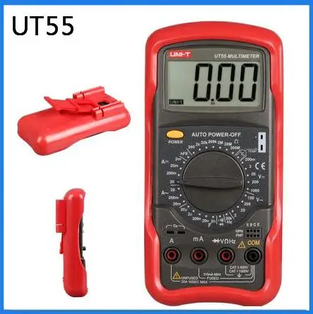 

Youlide UT50 Series UT55 digital multimeter frequency temperature transistor capacitance test