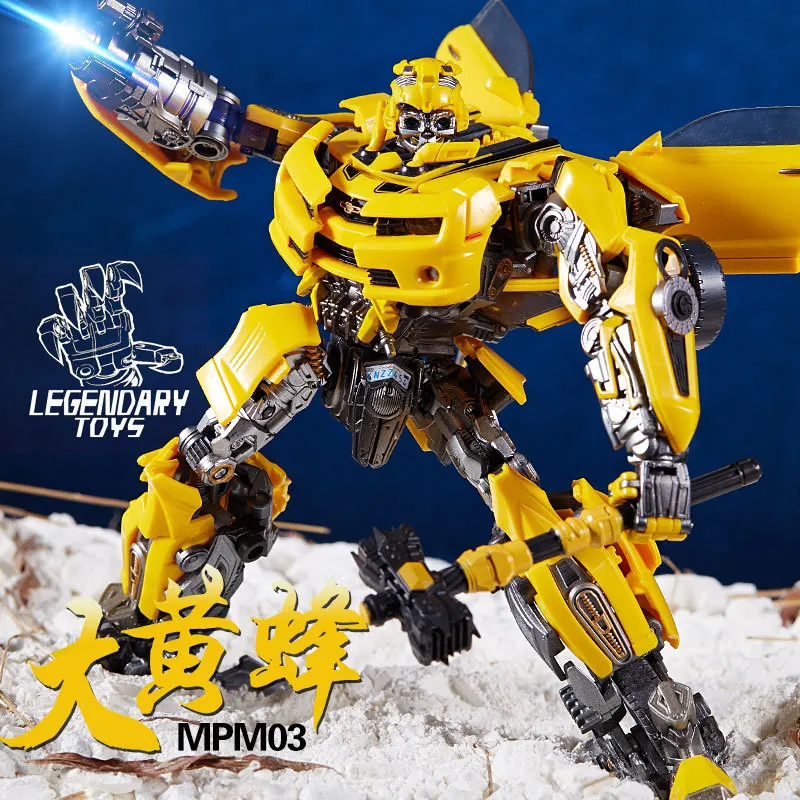 

LegendaryToys LT01 MPM-03 MPM03 MPM 03 Bee Transformation Action Figure