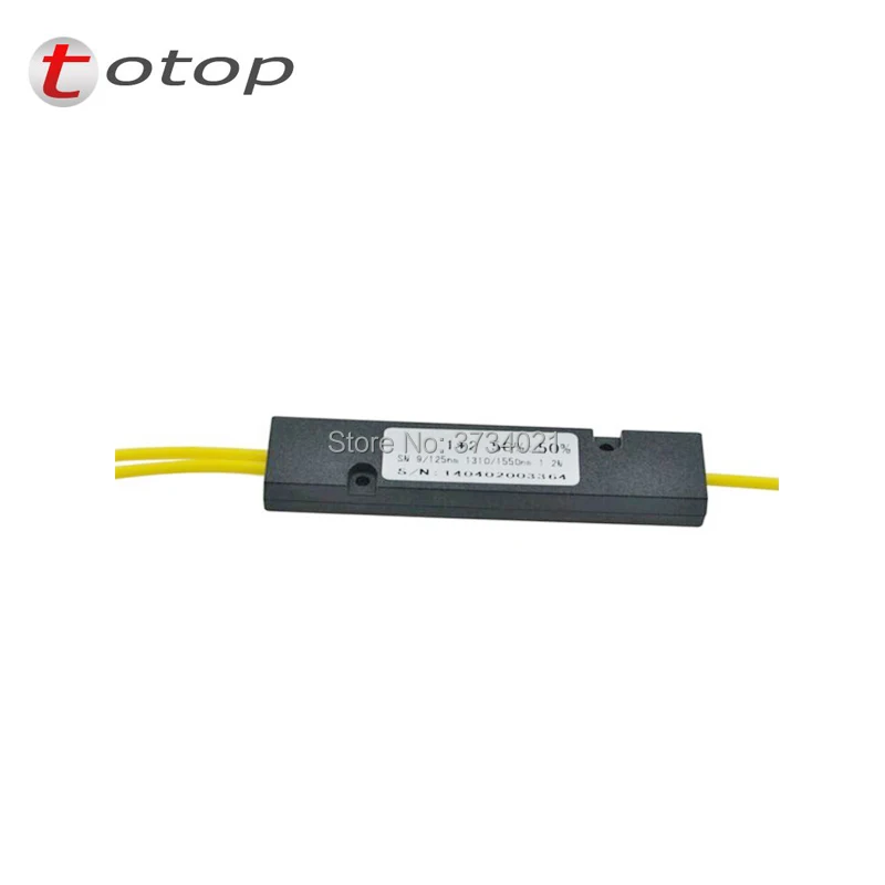 SC UPC 1X2 PLC optical splitter 444