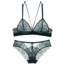 Shaonvmeiwu двубортный женский сексуальный кружевной бюстгальтер, беспроводной бесшовный бюстгальтер без косточек, прозрачный бюстгальтер с чашкой, нижнее белье