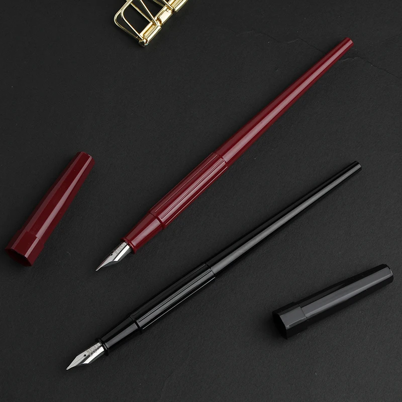 Ручка перьевая Студенческая со средним наконечником 0 38 мм DPP70|elegant pen|f nibpen pen |