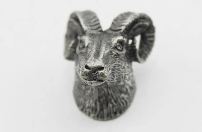 Animal Head Shaped Antique Silvery Pewter Furniture S Handles Silvery Pewter Furniture S Handles
