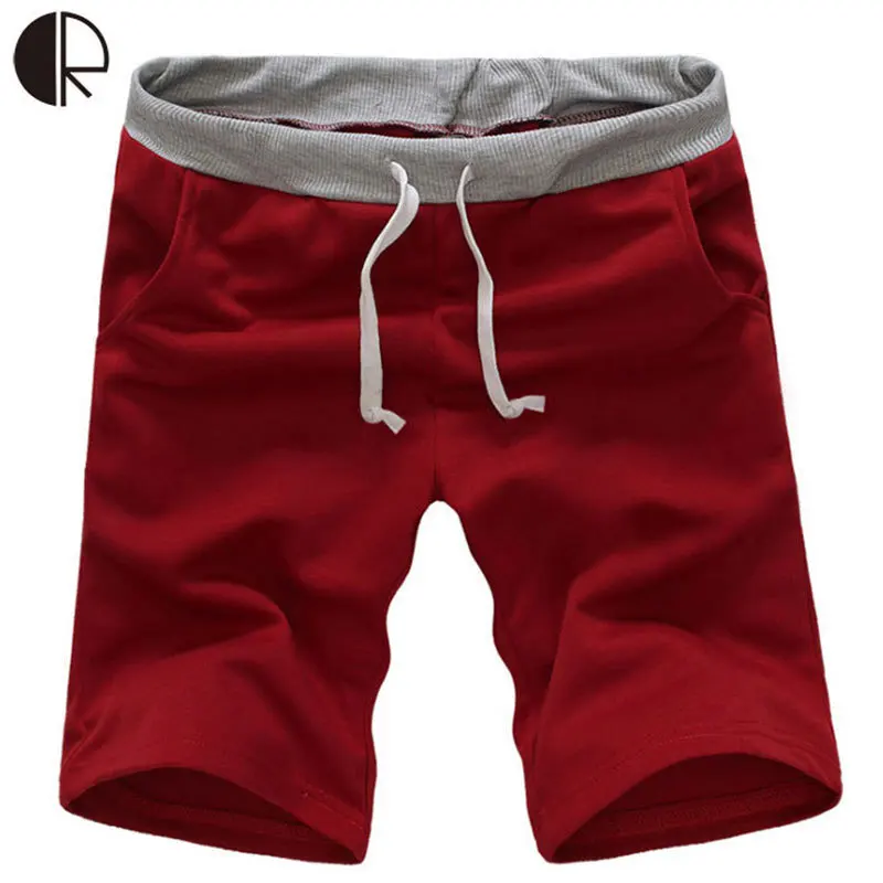 Hot Sale Fashion Comfortable Shorts Men Beach Trousers Short Casual Solid Trousers Men Clothes MP164