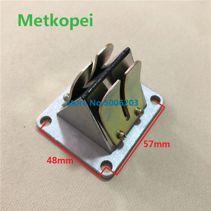 Мотоцикл DT125 RS125 Впускной тростниковый клапан для yamaha DT 100 125 175 MX100 MX175 RD250 RD350 RT180 YZ60