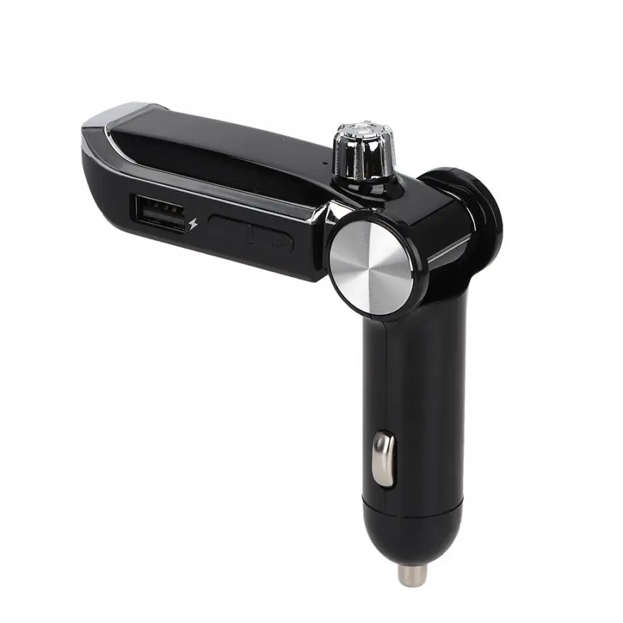Автомобильный Bluetooth 4 2 музыкальный плеер с двойным USB быстрой зарядкой