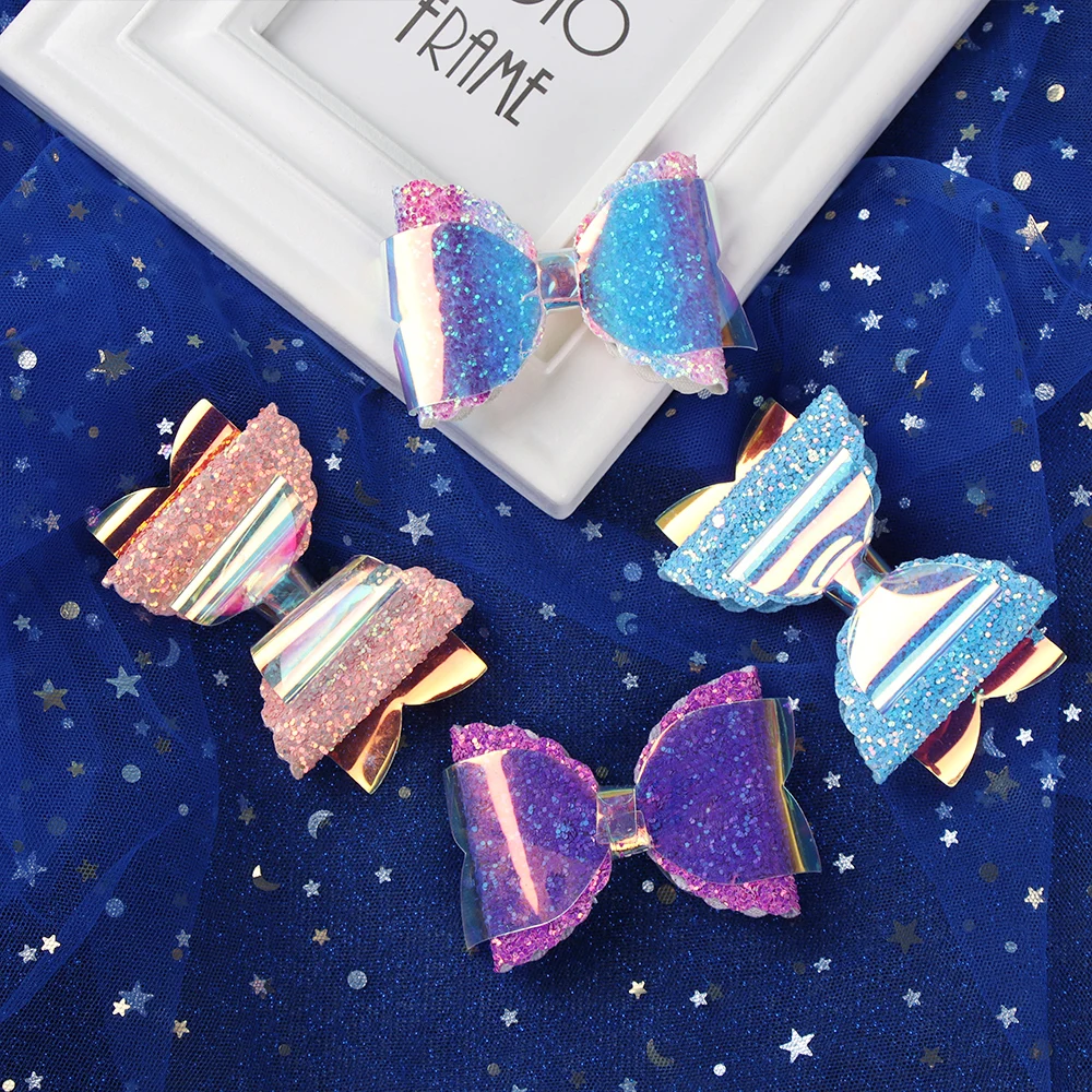 Waterproof Summer Princess Hairgrips Bows Barrettes Hair Bows Hairpins