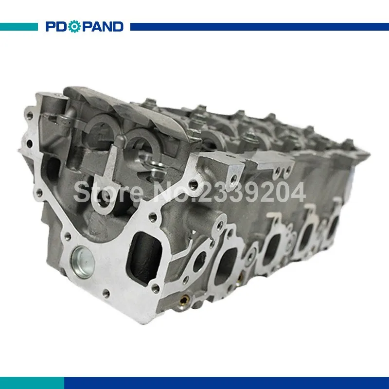 ZD30 cylinder head 908506 11039-VC101 11039-VC10A 77010-58028 for Nissann Terrano Navara Interstar Elgrand Patrol Cabstar OPELL Vecra C Signum VAUXHALL RENAULT master (4)