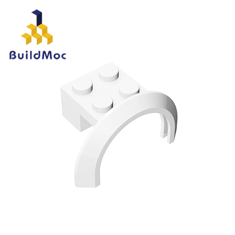 

BuildMOC 50745 4x2 2x2 vehicle wheel arch For Building Blocks Parts DIY Educational Creative gift Toys