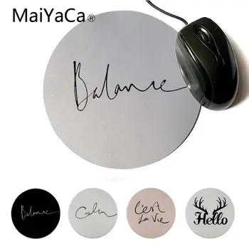 

MaiYaCa New Design Balance Beautiful Anime Mouse Mat Customized MousePads Computer Laptop Anime Mouse Mat