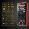 AN8008 AN8009 Auto Range Digital Multimeter 9999 counts With Backlight AC/DC Ammeter Voltmeter Ohm Transistor Tester multi meter ► Photo 2/6