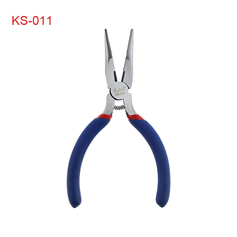 Kaisi KS-011/KS-021 хром-ванадиевая сталь длинный нос диагональные режущие плоскогубцы кабельные провода резак электронные ручные инструменты