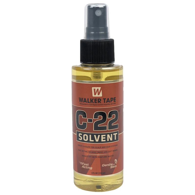 

4OZ C-22 Hair Solvent Tape Adhesives Remover For Strong Double Sided Tape And Soft Bonds Wig Glue Remover c22 WALKER