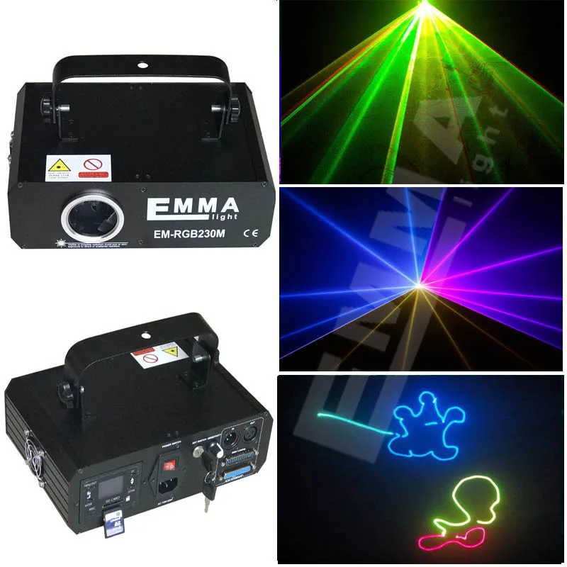 

new RGB 1000mW DMX Laser Scanner 3D effect light DJ Disco Party Xmas Stage