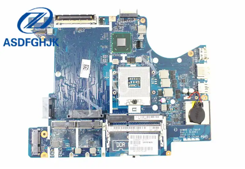 Laptop Motherboard For Dell For Latitude E5430 Motherboard Cn 034c90 034c90 34c90 Qxw00 La 7901p Ddr3 100 Testing Ok Add On Cards Aliexpress