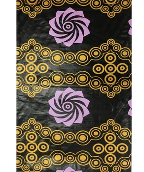

Most Fashion African Guinea Brocade Lace High Quality 100% Cotton Bazin Lace Printed Jacquard Bazin Riche Getzner JBA99