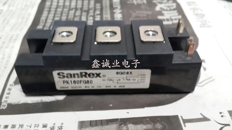 

PK160FQ80 PK160FQ120 PK160FQ160 pair of Silicon controlled rectifier module 160A 1600V
